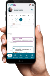 application smartphone pour les aidants