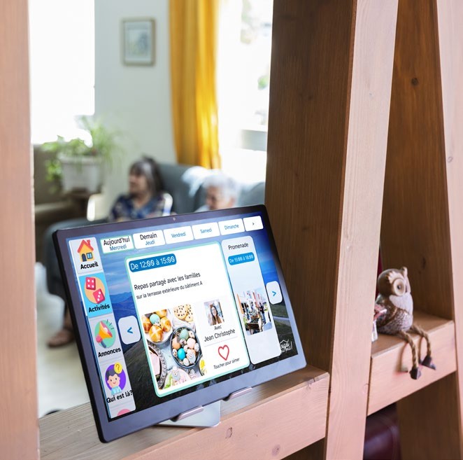 Tablette Marcel pour troubles cognitifs, autisme, alzheimer