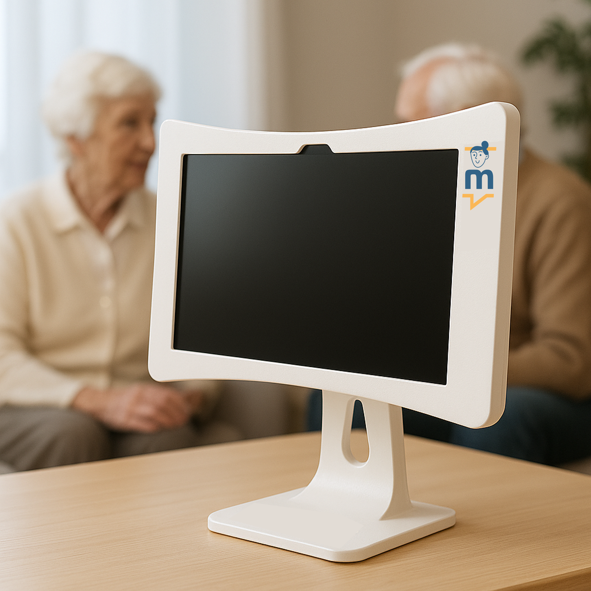 Tablette Marcel, adapté pour les personnes atteintes de la maladie d'alzheimer