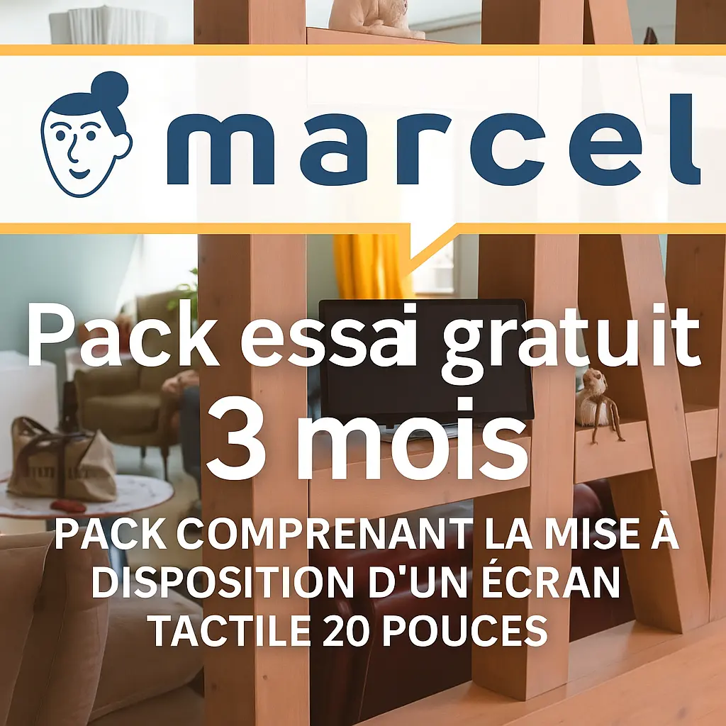 Offre d'essai 3 mois gratuits (matériel et logiciel)