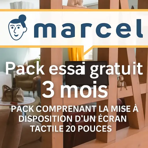 [TRY3] Offre d'essai 3 mois gratuits (matériel et logiciel)