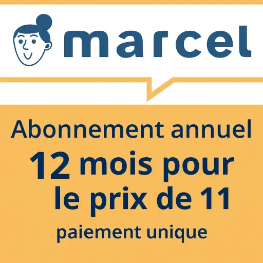 [ABO12] Abonnement annuel MARCEL TV 12 mois